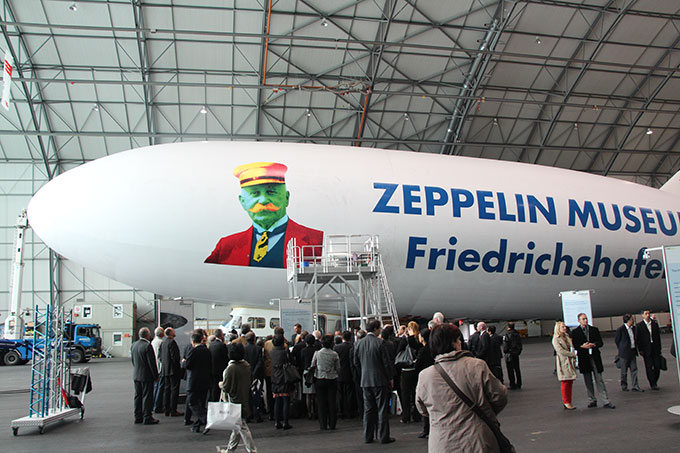 Zeppelin with Delegates