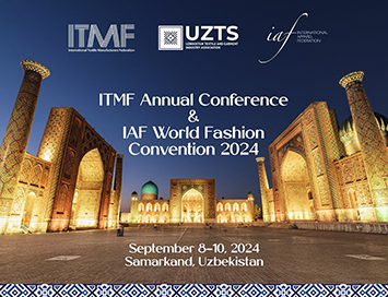 ITMF Annual Conference 2024 Samarkand, Uzbekistan / September 8 - 10, 2024