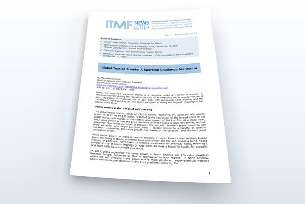 ITMF Newsletter – No. 1