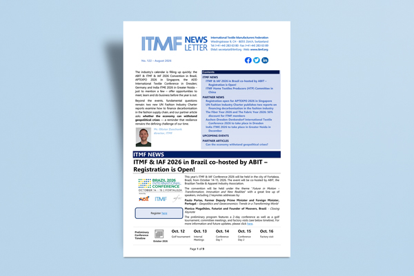 ITMF Newsletter – No. 122