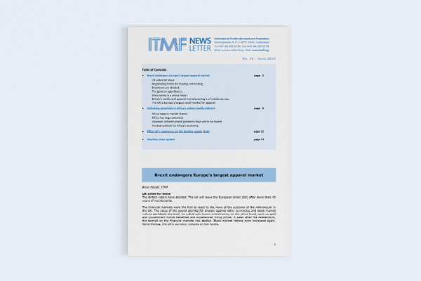 ITMF Newsletter – No. 16