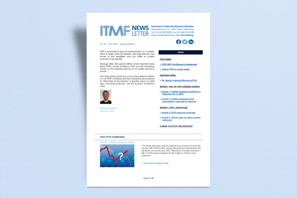 ITMF Newsletter – No. 63