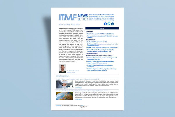 ITMF Newsletter – No. 77