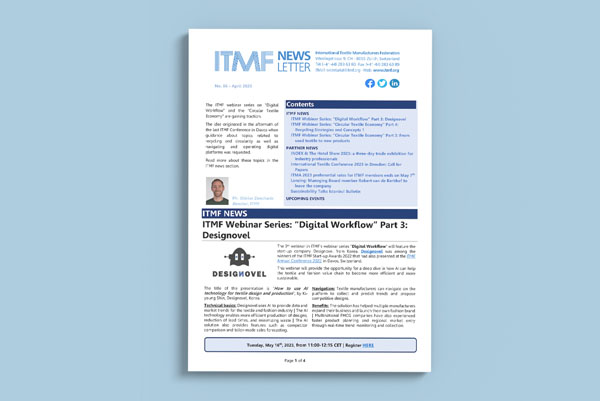 ITMF Newsletter – No. 86