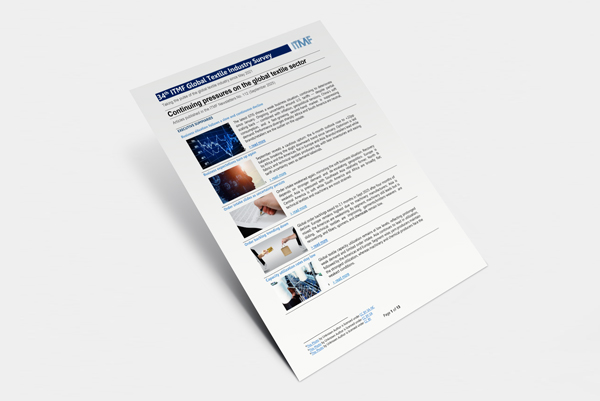 ITMF Global Textile Industry Survey 34th