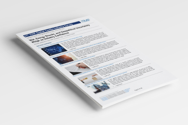 ITMF Global Textile Industry Survey 37th
