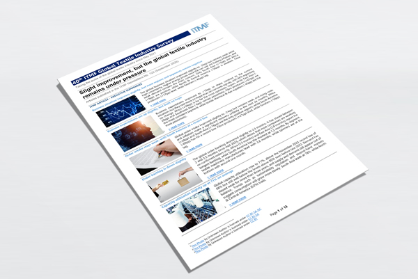 ITMF Global Textile Industry Survey 40th